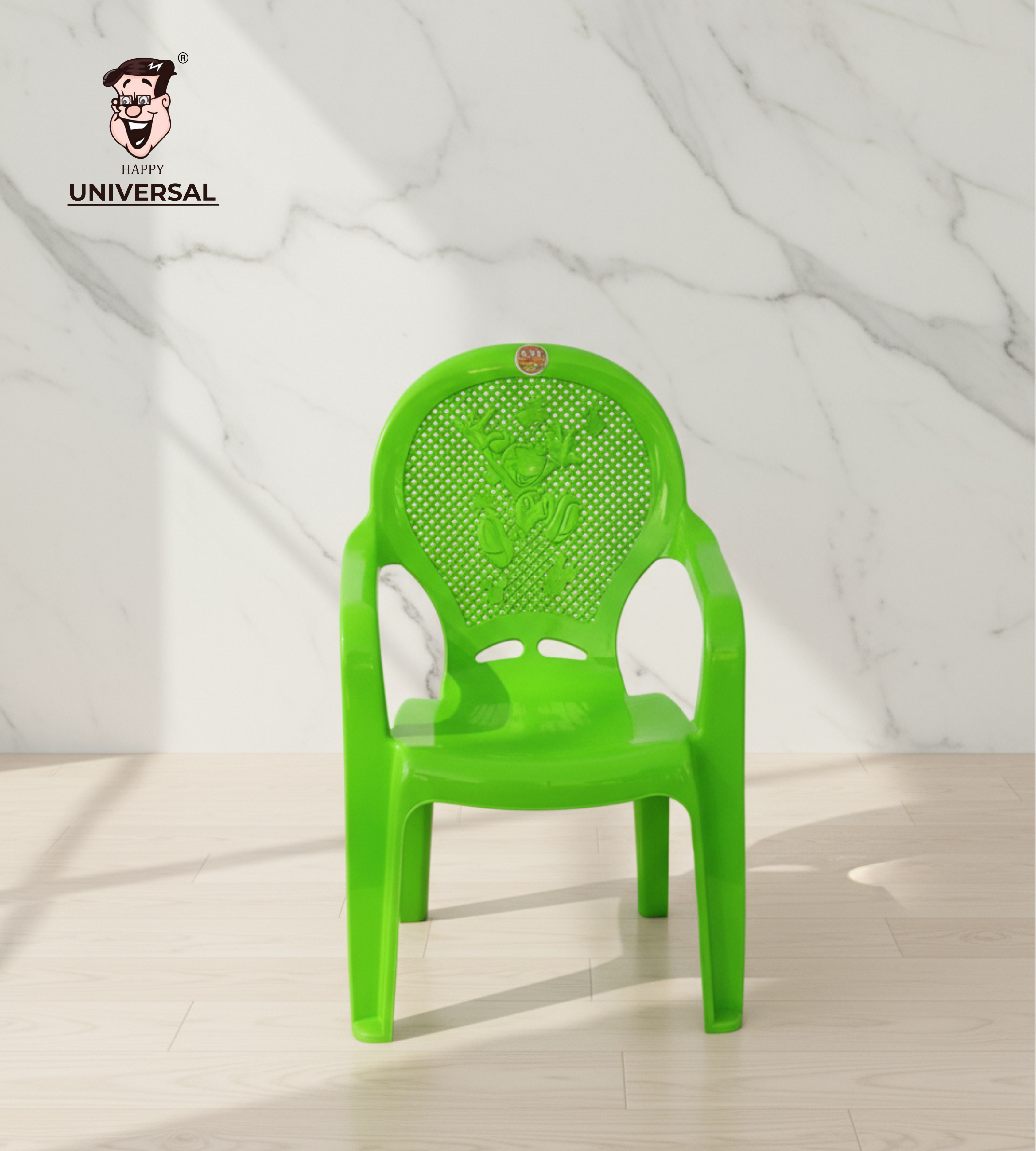 Wave Chair (Green)